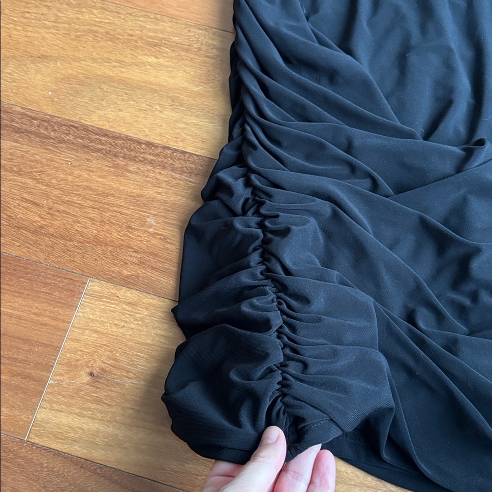 Joseph Ribkoff black dress - Picture 5 of 9